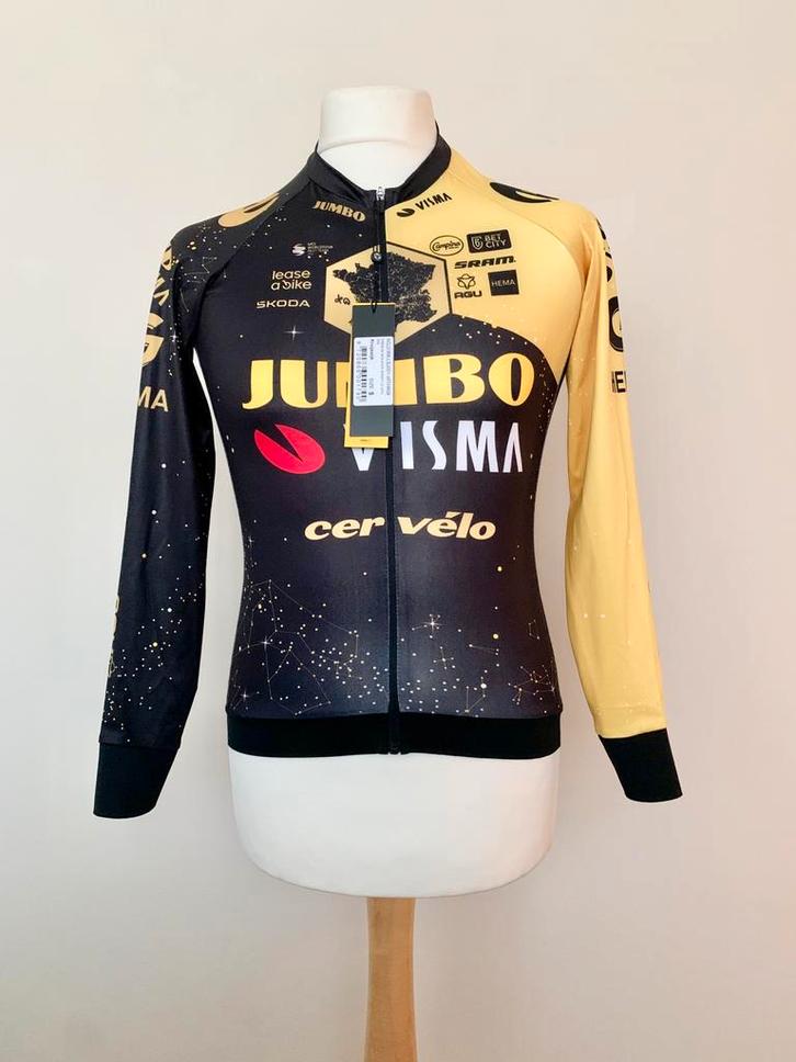 Jumbo Visma 2023 Special Tour de France stock pro Kruijswijk, Sport en Fitness, Wielrennen, Nieuw, Kleding, Ophalen of Verzenden
