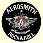 Aerosmith Rock & Roll sticker #2, Nieuw, Overige typen, Verzenden