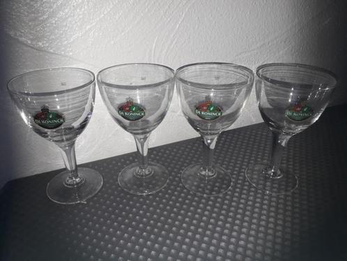 Bolleke de koninck glazen, Verzamelen, Biermerken, Zo goed als nieuw, Glas of Glazen, De Koninck, Ophalen of Verzenden