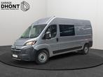 Opel Movano L3H2 Gesloten Bestelwagen Dubbele Cabine 3500 H, Auto's, Monovolume, Movano, Bedrijf, 5 deurs