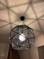 Zwarte hanglamp, Huis en Inrichting, Ophalen, Zo goed als nieuw