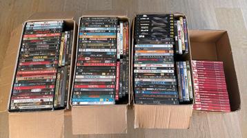 DVd’s - circa 250 films beschikbaar voor biedingen