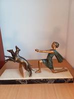 sculpture, Enlèvement, Bronze