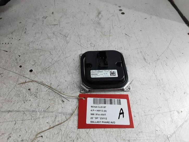 BALLAST DE PHARE XENON DROIT Clio V (RJAB) (260556623R), Autos : Pièces & Accessoires, Électronique & Câbles, Renault, Utilisé