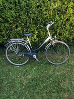Damesfiets Batavus met fietsstoel, Fietsen en Brommers, Ophalen, Gebruikt, Batavus, Versnellingen