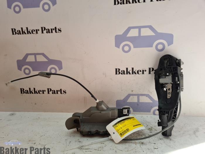 Deurslot Mechaniek 4Deurs rechts-voor van een Citroen C3, Gebruikt, -, -, 3 maanden garantie