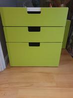 lage kast, 3 ou 4 tiroirs, Moins de 100 cm, Comme neuf, Enlèvement