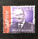 3501 gestempeld, Postzegels en Munten, Postzegels | Europa | België, Met stempel, Gestempeld, Koninklijk huis, Ophalen of Verzenden