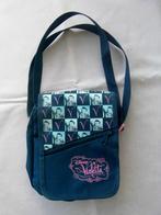 Zeer mooie schoudertas „DISNEY VIOLETTA” 22 x 15 cm, Ophalen of Verzenden, Zo goed als nieuw, Blauw, Overige merken