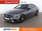 Mercedes-Benz C-Klasse 300 C 300 AMG Line (bj 2019), Auto's, Mercedes-Benz, Automaat, 4 deurs, Euro 6, Adaptive Cruise Control