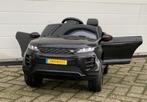 Kinder Accu Auto Range Rover Evoque 12v zwart bluetooth Afs!, Enlèvement ou Envoi, Neuf