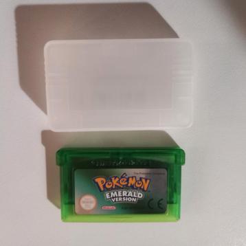 Pokémon Emerald Nintendo gameboy advance  beschikbaar voor biedingen