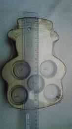 kerst sneeuwman kandelaar theelichtjes decoratie wit, Huis en Inrichting, Woonaccessoires | Kandelaars en Kaarsen, Ophalen of Verzenden