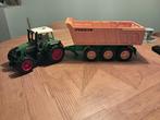 Tractor met aanhangwagen, Kinderen en Baby's, Ophalen, Gebruikt