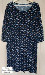 Kleed dames: s.Oliver maat 42 (NIEUWSTAAT), Kleding | Dames, Jurken, S.Oliver, Ophalen of Verzenden, Nieuw, Maat 42/44 (L)