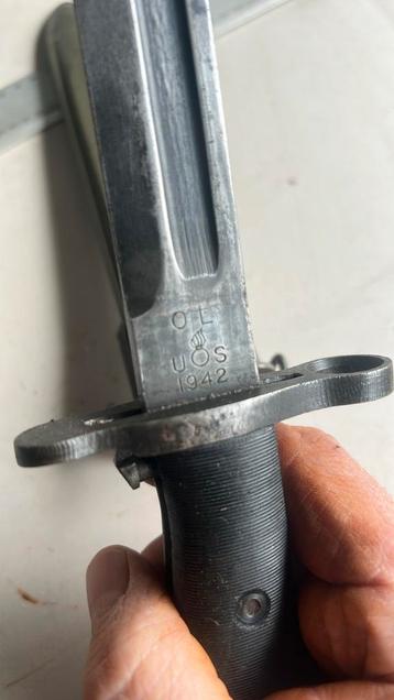 M1 bayonet Ol Oneida Limited 1942, Verzamelen, Ophalen