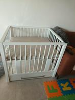 Babypark met opbergruimte in hoogte verstelbaar., Kinderen en Baby's, Ophalen, Zo goed als nieuw, In hoogte verstelbaar