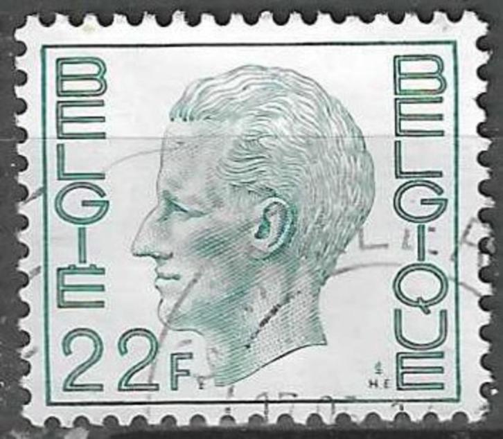 Belgie 1979 - Yvert 1950 /OBP 1945 - Boudewijn (ST), Postzegels en Munten, Postzegels | Europa | België, Gestempeld, Koninklijk huis