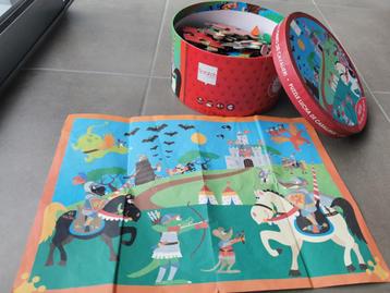 Puzzel Scratch Ridders  beschikbaar voor biedingen