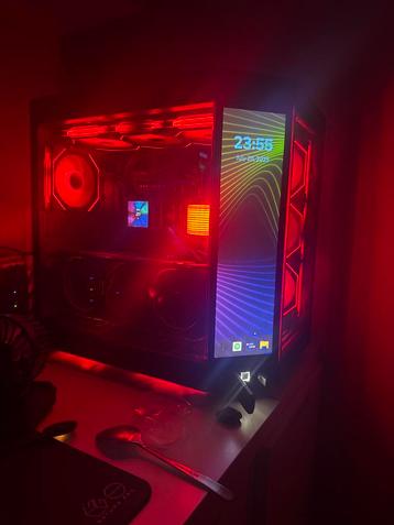 Gaming pc rtx 5080 ryzen 7 9800x3D 3 jaar GARANTIE!! beschikbaar voor biedingen