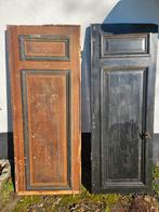 Portes en bois anciennes, Enlèvement, Utilisé, Bois