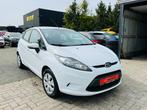 Ford Fiesta 1.6TDCi 2011 1J Garantie Propere Staat !!, Autos, Ford, Boîte manuelle, Cuir, Diesel, Carnet d'entretien