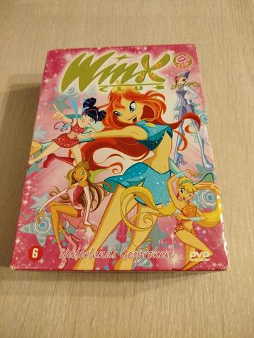 Dvd's Winx club -3 Dvd's Box - nr 1,2,3 -  beschikbaar voor biedingen