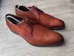 Floris van Bommel herenschoenen maat 9.5 / 43.5 H, Kleding | Heren, Schoenen, Bruin, Floris van Bommel, Ophalen of Verzenden, Zo goed als nieuw