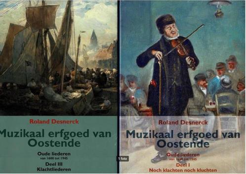 Roland Desnerck - Muzikaal erfgoed van Oostende (3 delen), Livres, Histoire & Politique, Neuf, Enlèvement