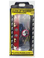 Close Up Wooden Fingerboard Town & Country 33 Gold Trucks, Verzenden, Zo goed als nieuw