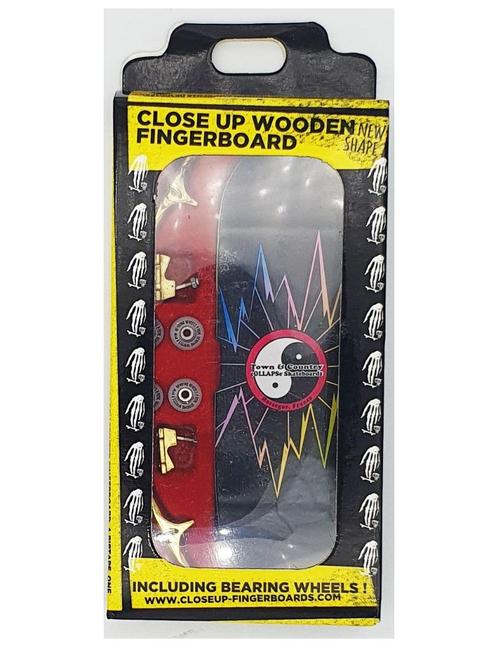 Close Up Wooden Fingerboard Town & Country 33 Gold Trucks, Verzamelen, Poppetjes en Figuurtjes, Zo goed als nieuw, Verzenden