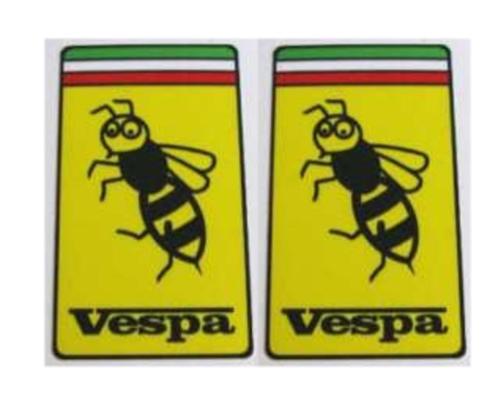 Vespa sticker set #14, Motoren, Accessoires | Stickers, Verzenden