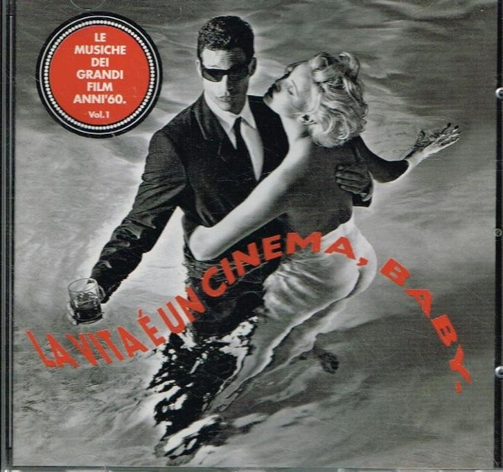 cd   /    La Vita É Un Cinema, Baby. Vol.1, Cd's en Dvd's, Cd's | Overige Cd's, Ophalen of Verzenden