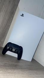 Ps5 +1controler, Games en Spelcomputers, Spelcomputers | Sony PlayStation 5, Ophalen, Zo goed als nieuw, Playstation 5 Digital