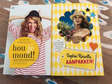 Sophie Kinsella - Hou je mond! & Aanpakken!, Boeken, Ophalen, Zo goed als nieuw, Sophie Kinsella