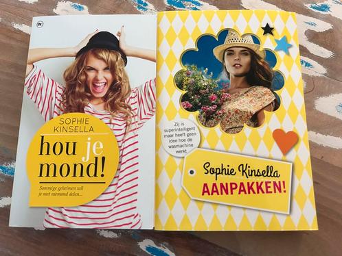 Sophie Kinsella - Hou je mond! & Aanpakken!, Boeken, Literatuur, Zo goed als nieuw, Ophalen