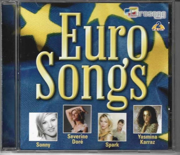 CD EuroSongs 2002, Cd's en Dvd's, Cd's | Rock, Zo goed als nieuw, Poprock, Ophalen of Verzenden