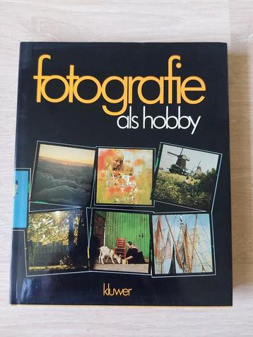 Nieuw boek Fotografie als hobby