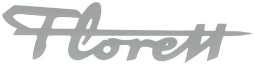 Kreidler Florett sticker #22, Motoren, Accessoires | Stickers, Verzenden