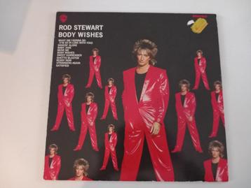 Vinyl LP Rod Stewart Body Wishes Pop Rock 80s Hits beschikbaar voor biedingen
