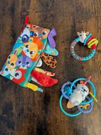 Jouets éveil pour bébé, Ophalen, Zo goed als nieuw, Rammelaar