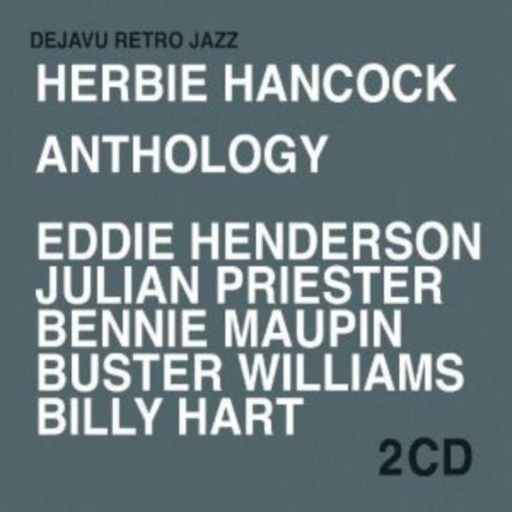 1647 - HERBIE HANCOCK - ANTHOLOGY - 2CD/BOX - NIEUW, Cd's en Dvd's, Cd's | Dance en House, Nieuw in verpakking, Ambiënt of Lounge