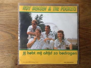 single roy bensen & the pockets beschikbaar voor biedingen