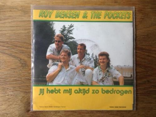 single roy bensen & the pockets, Cd's en Dvd's, Vinyl Singles, Single, Nederlandstalig, 7 inch, Ophalen of Verzenden
