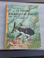 Tintin Le trésor de Rackham Le Rouge EO A24 1945 DJ Hergé Ca, Livres, Une BD, Utilisé, Enlèvement ou Envoi, Hergé