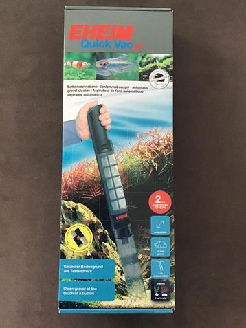 Aquarium stofzuiger. beschikbaar voor biedingen