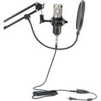 Usb Condensator microfoon set Opname.Steaming. Podcast, Muziek en Instrumenten, Ophalen of Verzenden, Nieuw, Overige typen
