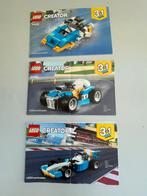 Lego 31072 - extreme motoren, Ophalen of Verzenden, Zo goed als nieuw, Lego