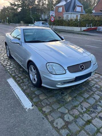 Mercedes-Benz SLK SLK200 Kompressor (bj 2001) beschikbaar voor biedingen