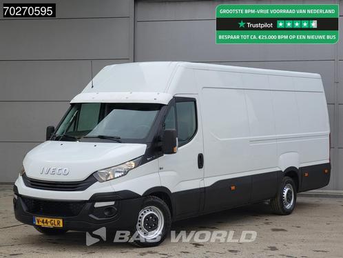 Iveco Daily 35S14 L3H2 Airco Cruise Euro6 L3 16m3 Airco Crui, Auto's, Bestelwagens en Lichte vracht, Bedrijf, Te koop, Airconditioning